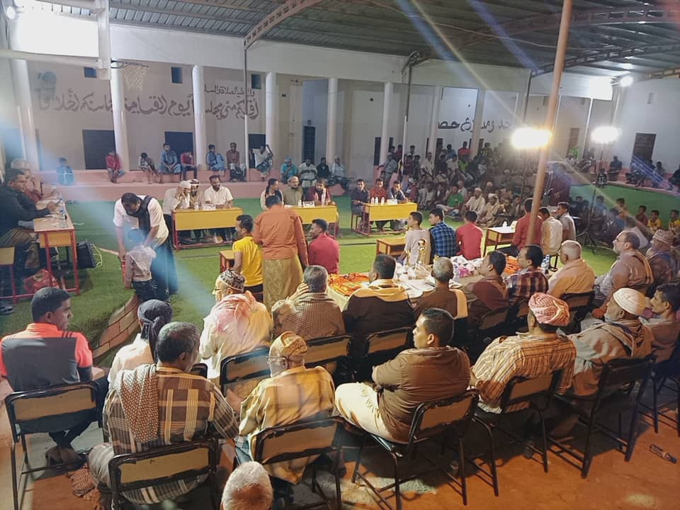 شباب الحزم بطل مسابقة منتدى شبام الثقافي السنويةومنتدى شبام يكرم الحكم باحجر والإعلامي الصاعد هندوم شباب الحزم بطل مسابقة منتدى شبام الثقافي السنويةومنتدى شبام يكرم الحكم باحجر والإعلامي الصاعد هندوم