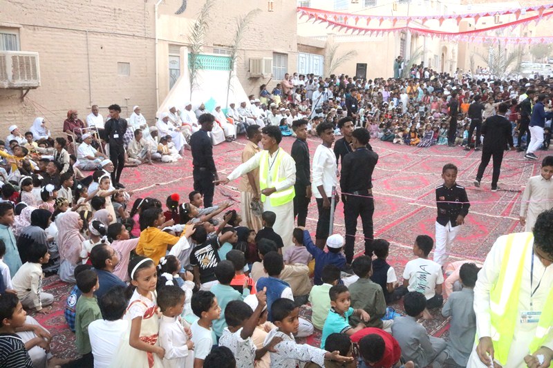 مسابقات واهازيج تراثية في ختايم ليلة 13 رمضان بمدينة سيئون مسابقات واهازيج تراثية في ختايم ليلة 13 رمضان بمدينة سيئون