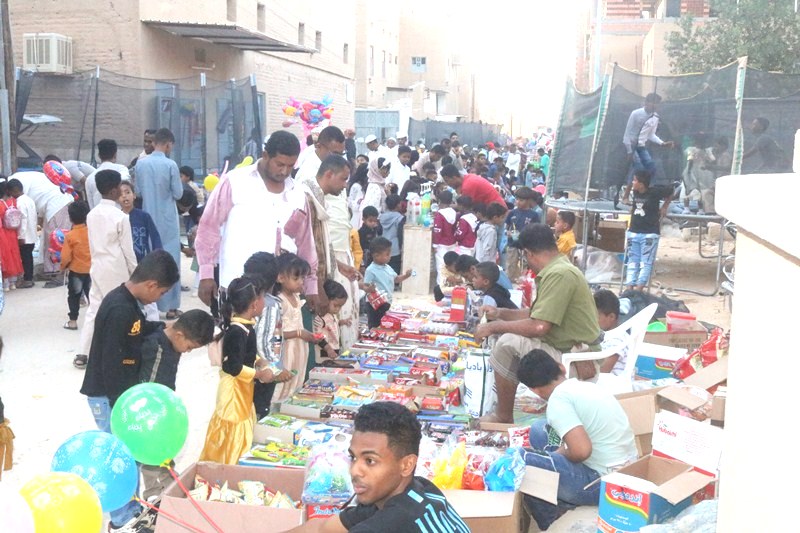 مسابقات واهازيج تراثية في ختايم ليلة 13 رمضان بمدينة سيئون مسابقات واهازيج تراثية في ختايم ليلة 13 رمضان بمدينة سيئون