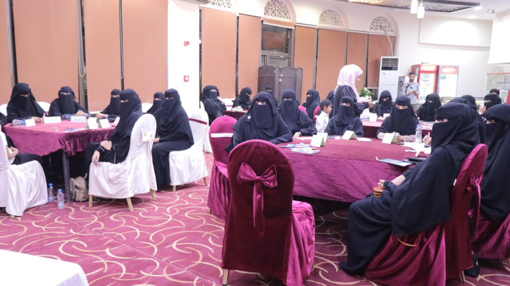 ورشة بمأرب تناقش دور السلطة المحلية والأحزاب والمنظمات في مناصرة قضايا المرأة ورشة بمأرب تناقش دور السلطة المحلية والأحزاب والمنظمات في مناصرة قضايا المرأة
