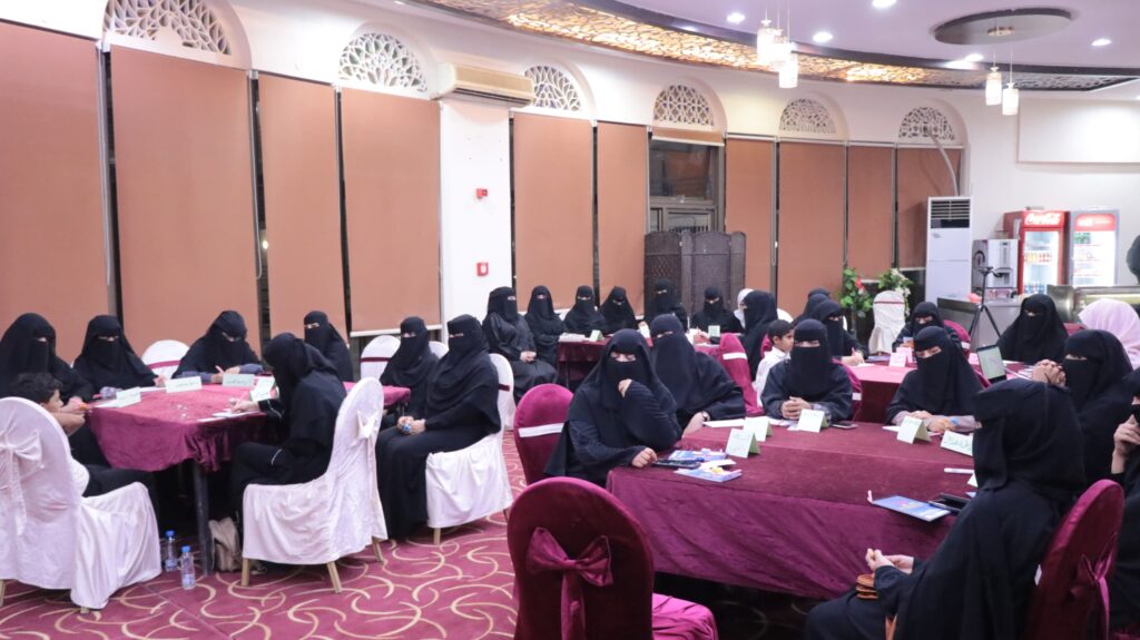 ورشة بمأرب تناقش دور السلطة المحلية والأحزاب والمنظمات في مناصرة قضايا المرأة ورشة بمأرب تناقش دور السلطة المحلية والأحزاب والمنظمات في مناصرة قضايا المرأة