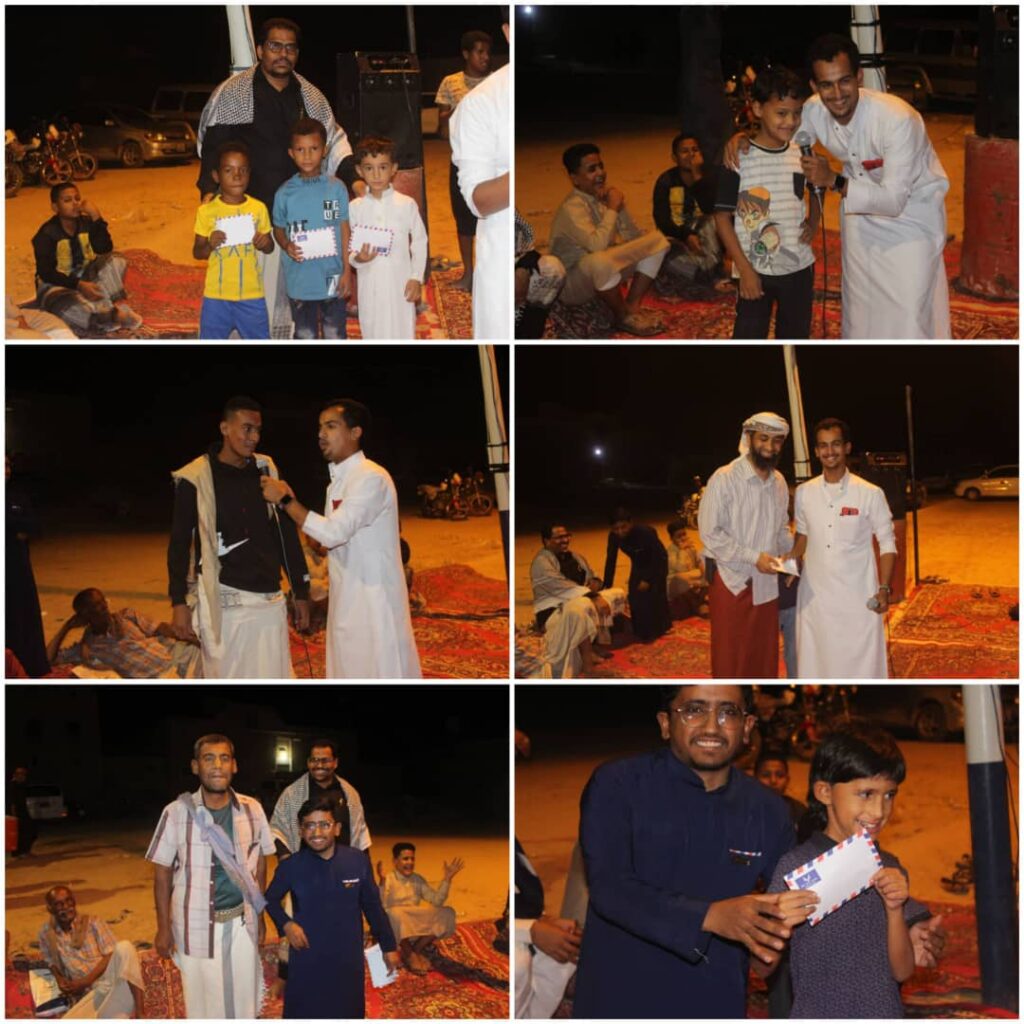 أهالي وأبناء منطقة بئرالمديني ببور م/ سيئون يقيمون الإفطار الجماعي السنوي الأول أهالي وأبناء منطقة بئرالمديني ببور م/ سيئون يقيمون الإفطار الجماعي السنوي الأول