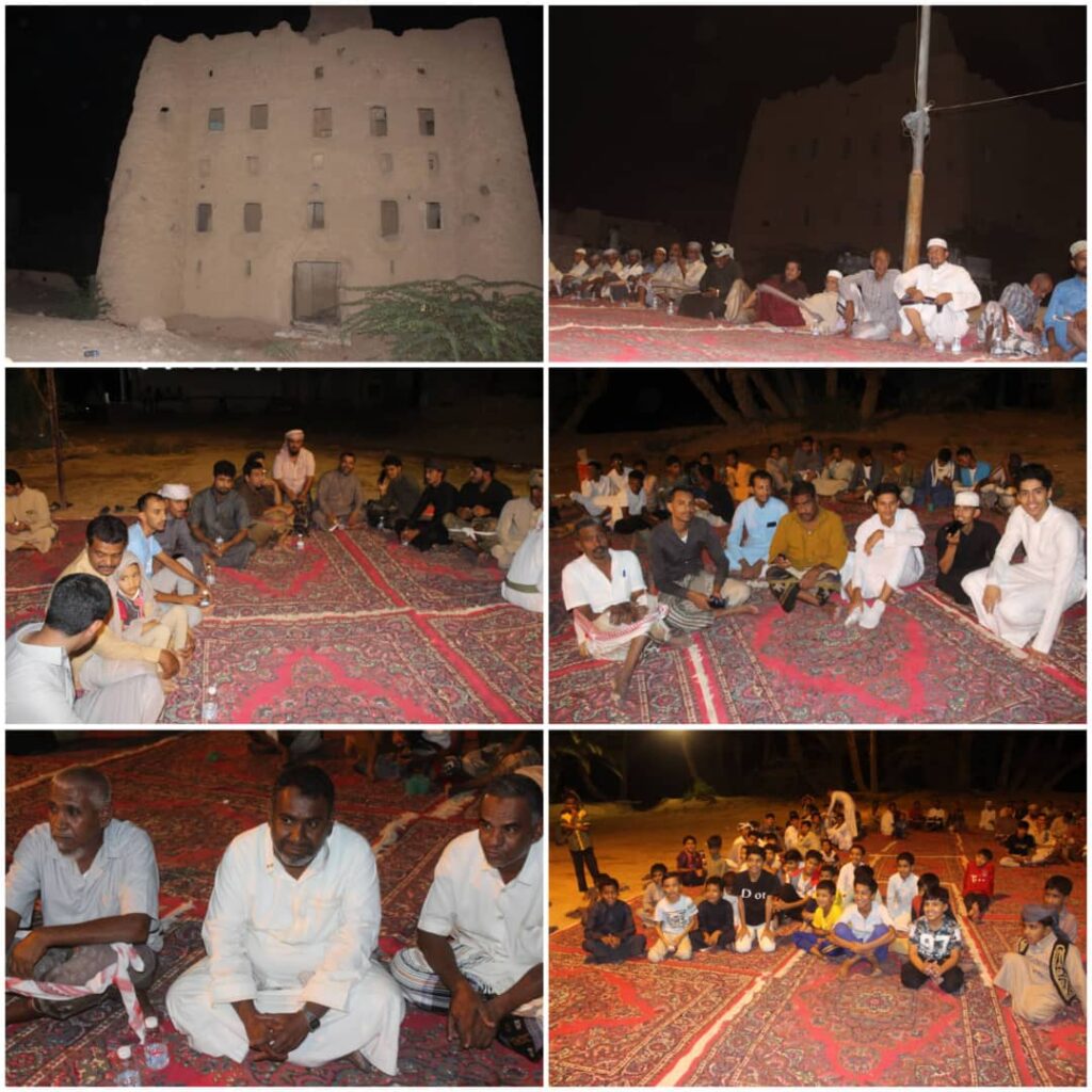 أهالي وأبناء منطقة بئرالمديني ببور م/ سيئون يقيمون الإفطار الجماعي السنوي الأول أهالي وأبناء منطقة بئرالمديني ببور م/ سيئون يقيمون الإفطار الجماعي السنوي الأول