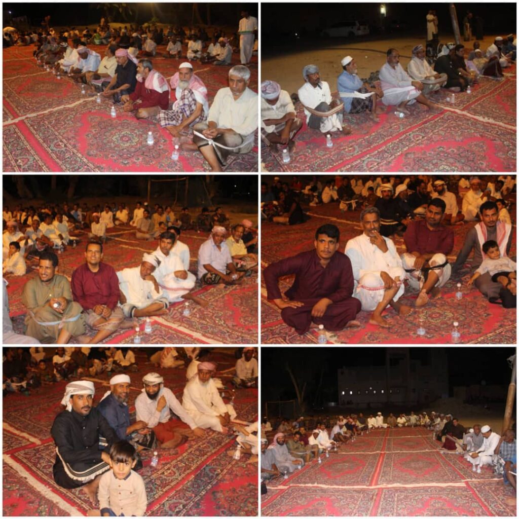 أهالي وأبناء منطقة بئرالمديني ببور م/ سيئون يقيمون الإفطار الجماعي السنوي الأول أهالي وأبناء منطقة بئرالمديني ببور م/ سيئون يقيمون الإفطار الجماعي السنوي الأول