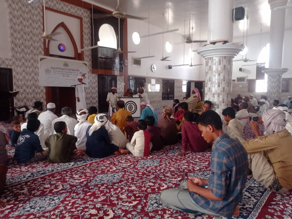 برعاية مؤسسة تاربة التنموية الخيرية ..مدرسة أحفاد الصحابة لتعليم القران الكريم والعلوم الشرعية بمسجد أبي بكر الصديق بتاربة - الغبراء بتاربة تحتفل باختتام أنشطتها الرمضانية برعاية مؤسسة تاربة التنموية الخيرية ..مدرسة أحفاد الصحابة لتعليم القران الكريم والعلوم الشرعية بمسجد أبي بكر الصديق بتاربة - الغبراء بتاربة تحتفل باختتام أنشطتها الرمضانية