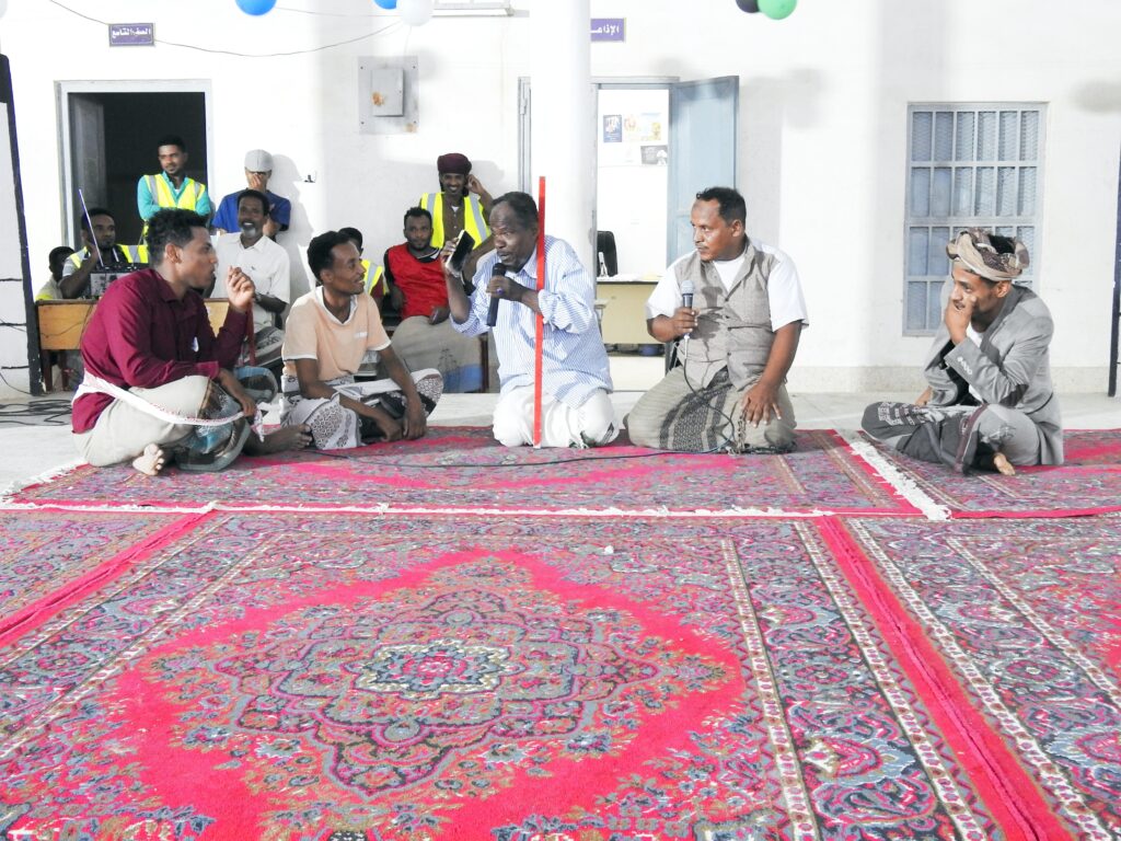 مجموعة شباب إسعاد منطقتنا بالتعاون مع مجموعة سواعد خير التطوعية تقيم الإفطار السنوي لأهالي حي السحيل بمنطقة بور م/سيئون مجموعة شباب إسعاد منطقتنا بالتعاون مع مجموعة سواعد خير التطوعية تقيم الإفطار السنوي لأهالي حي السحيل بمنطقة بور م/سيئون