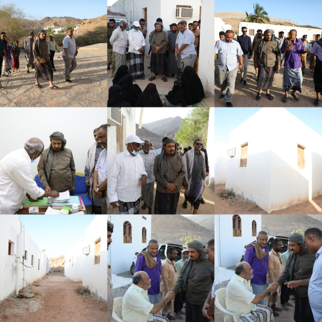 محافظ حضرموت يطّلع على أحوال مرضى مركز الجذام بالمكلا ويوجه بمضاعفة الرعاية الصحية وتلبية احتياجاتهم محافظ حضرموت يطّلع على أحوال مرضى مركز الجذام بالمكلا ويوجه بمضاعفة الرعاية الصحية وتلبية احتياجاتهم