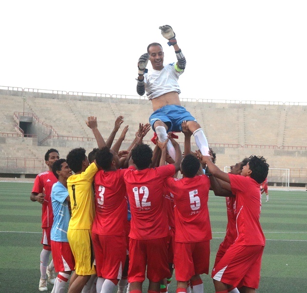بفوزه على الهلال بركلات الترجيح ريبون يحجز بطاقة التأهل الثانية عن المجموعة الثامنة للدور الثاني من بطولة كأس حضرموت الثامنة بفوزه على الهلال بركلات الترجيح ريبون يحجز بطاقة التأهل الثانية عن المجموعة الثامنة للدور الثاني من بطولة كأس حضرموت الثامنة