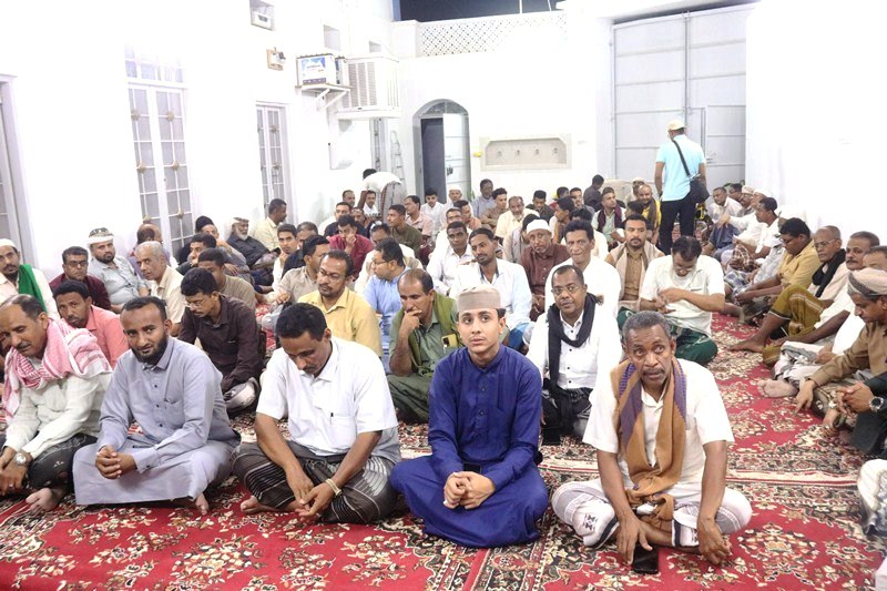 برعاية معالي وزير الشئون الاجتماعية والعمل .. أمسية رمضانيه ومادية إفطار يقيمها مكتب الشؤون الاجتماعية والعمل بوادي حضرموت والصحراء بمدينة سيئون برعاية معالي وزير الشئون الاجتماعية والعمل .. أمسية رمضانيه ومادية إفطار يقيمها مكتب الشؤون الاجتماعية والعمل بوادي حضرموت والصحراء بمدينة سيئون