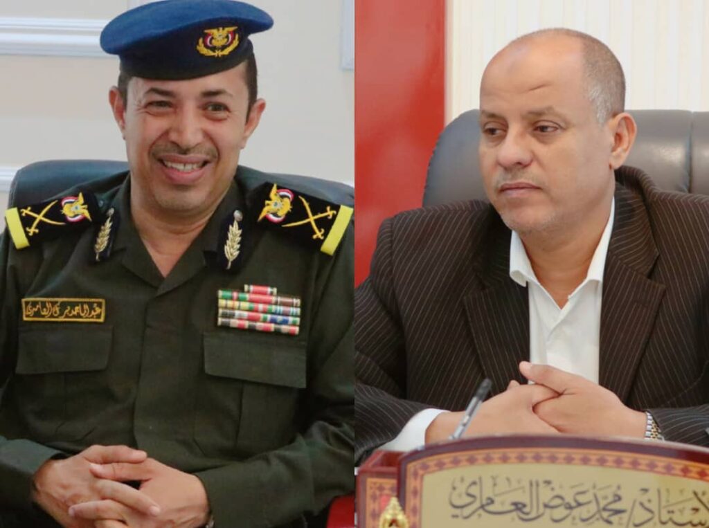 مدير عام سيئون يبارك القرار الجمهوري بتعيين اللواء الركن عبدالماجد العامري وكيلا لوزارة الداخلية لقطاع الخدمات المدنية. مدير عام سيئون يبارك القرار الجمهوري بتعيين اللواء الركن عبدالماجد العامري وكيلا لوزارة الداخلية لقطاع الخدمات المدنية.
