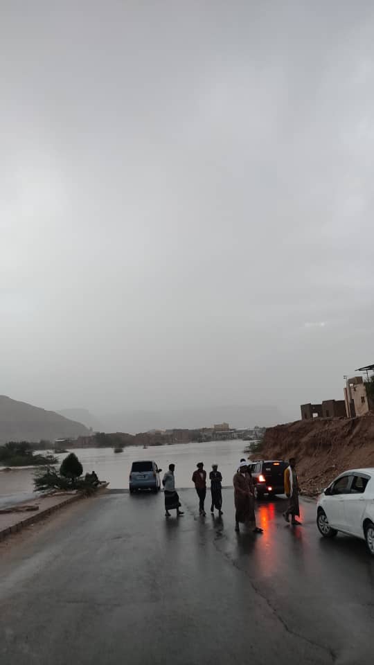 وادي حضرموت تغرقه الامطار .. شاهد الصور وادي حضرموت تغرقه الامطار .. شاهد الصور