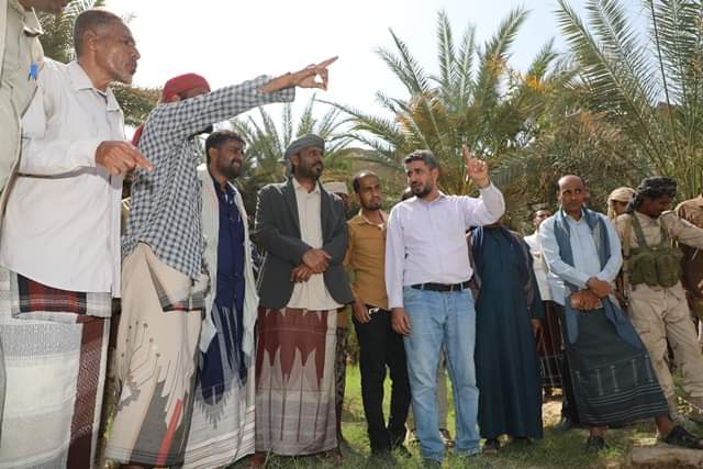 وكيل أول حضرموت يتفقد أضرار السيول في مناطق حجر وكيل أول حضرموت يتفقد أضرار السيول في مناطق حجر