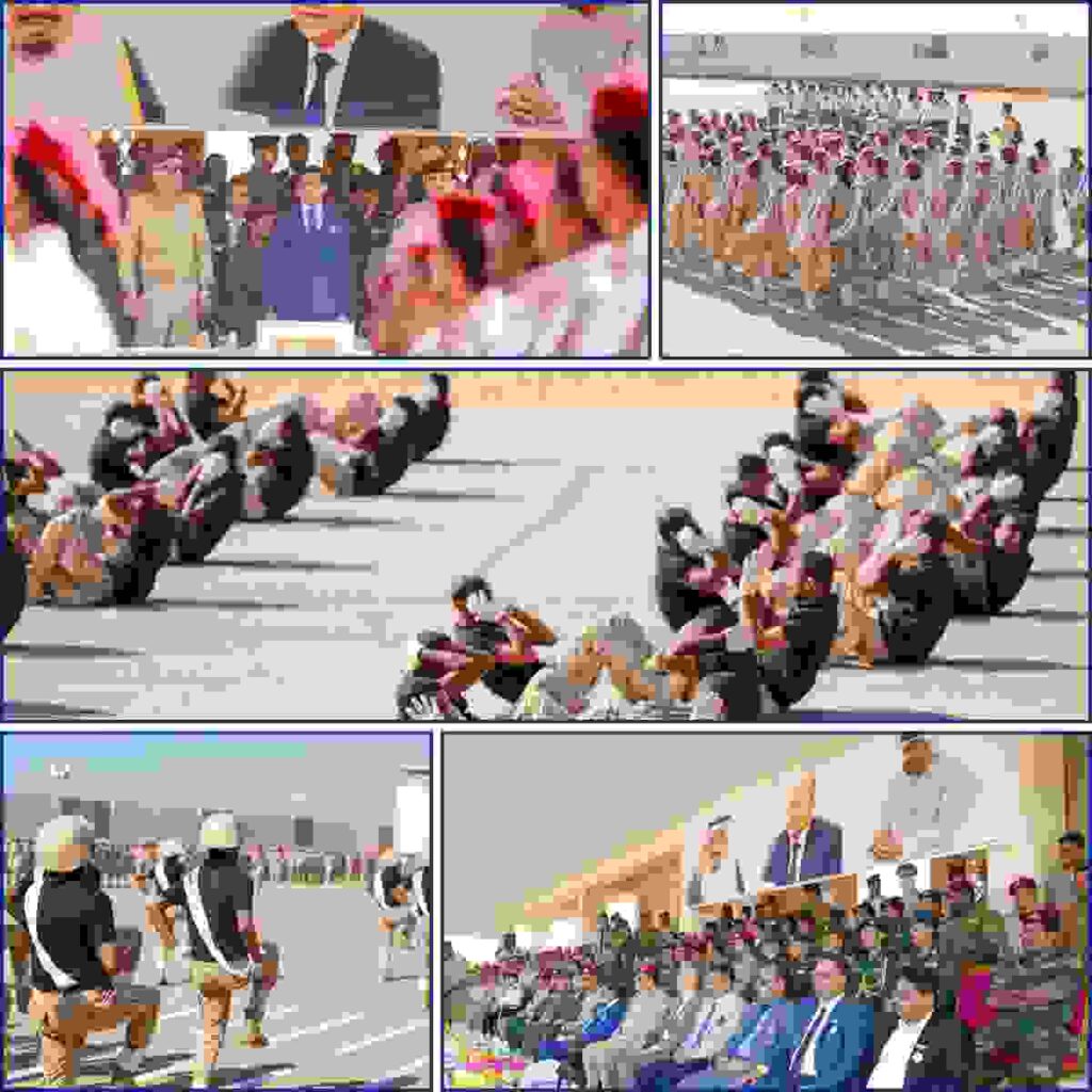 شاهد بالصور .. عضو مجلس القيادة الرئاسي البحسني يشهد عرضًا عسكريًا بمناسبة الاحتفال بالذكرى الثامنة لتحرير ساحل حضرموت من القاعدة شاهد بالصور .. عضو مجلس القيادة الرئاسي البحسني يشهد عرضًا عسكريًا بمناسبة الاحتفال بالذكرى الثامنة لتحرير ساحل حضرموت من القاعدة