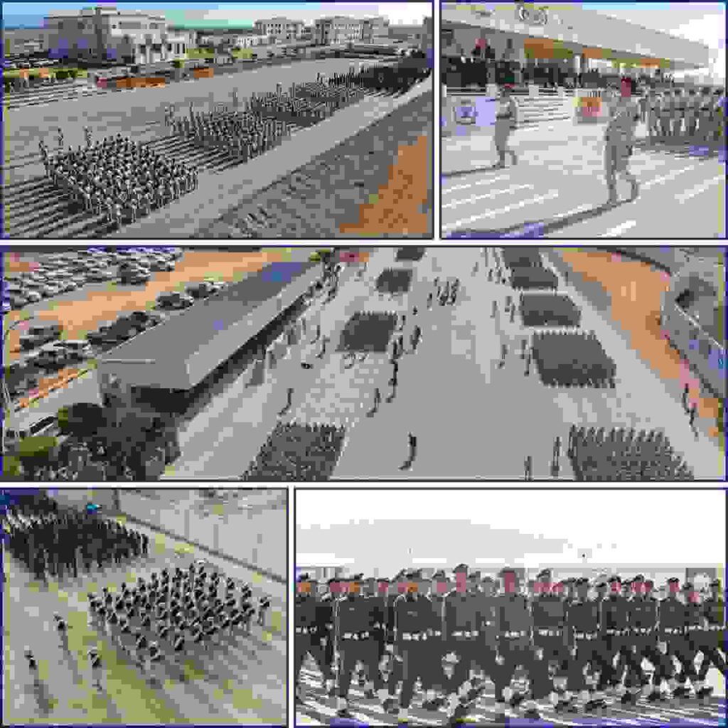 شاهد بالصور .. عضو مجلس القيادة الرئاسي البحسني يشهد عرضًا عسكريًا بمناسبة الاحتفال بالذكرى الثامنة لتحرير ساحل حضرموت من القاعدة شاهد بالصور .. عضو مجلس القيادة الرئاسي البحسني يشهد عرضًا عسكريًا بمناسبة الاحتفال بالذكرى الثامنة لتحرير ساحل حضرموت من القاعدة