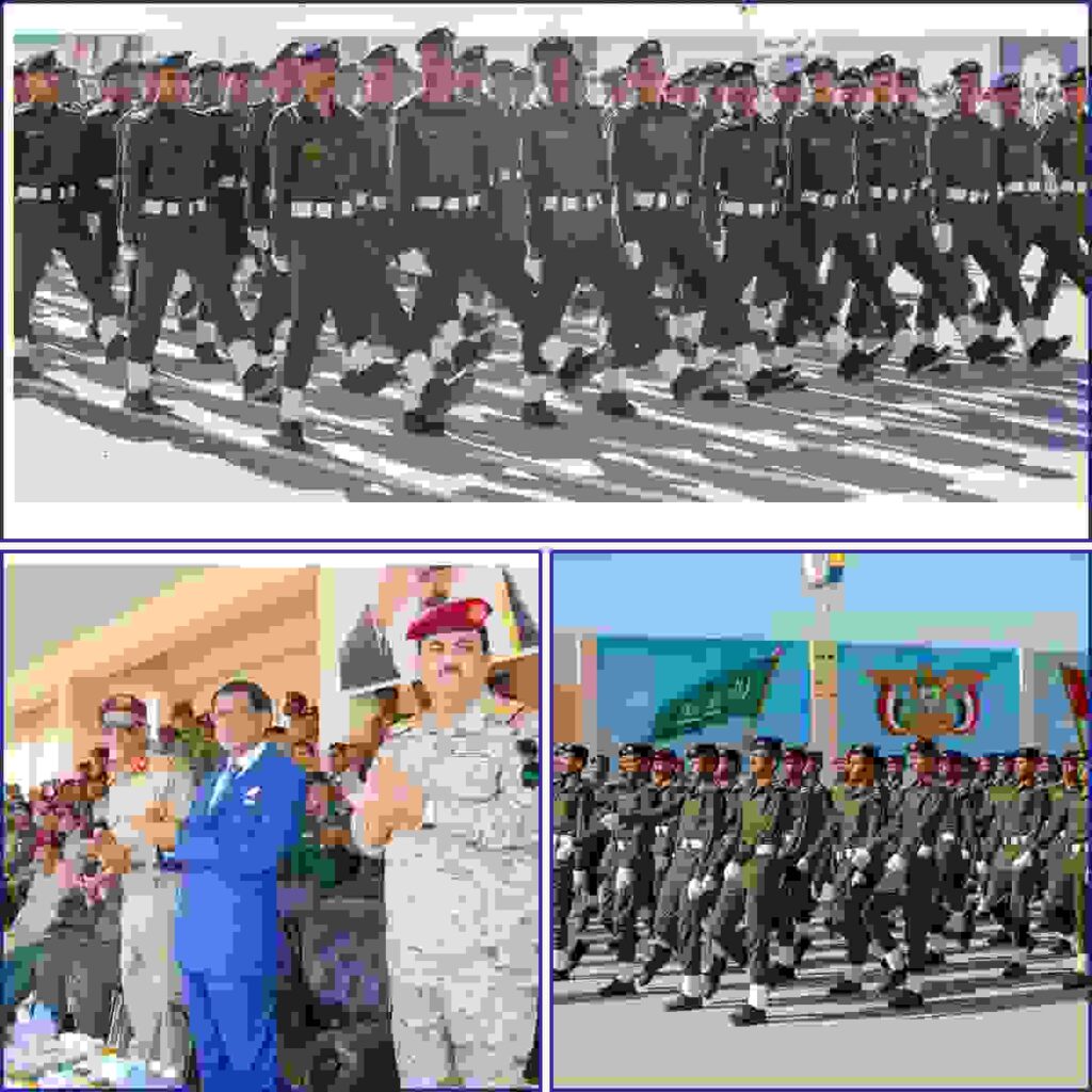 شاهد بالصور .. عضو مجلس القيادة الرئاسي البحسني يشهد عرضًا عسكريًا بمناسبة الاحتفال بالذكرى الثامنة لتحرير ساحل حضرموت من القاعدة شاهد بالصور .. عضو مجلس القيادة الرئاسي البحسني يشهد عرضًا عسكريًا بمناسبة الاحتفال بالذكرى الثامنة لتحرير ساحل حضرموت من القاعدة