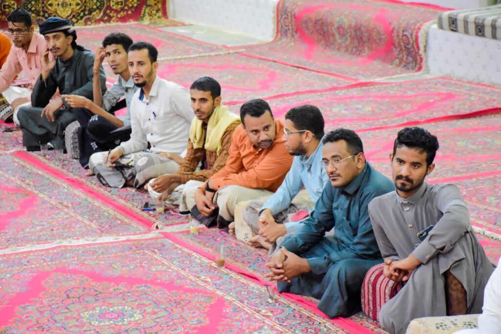 نقابة المهندسين بمحافظة حضرموت تنظم امسية إفطار رمضانية بحضور مدير عام مديرية شبام نقابة المهندسين بمحافظة حضرموت تنظم امسية إفطار رمضانية بحضور مدير عام مديرية شبام