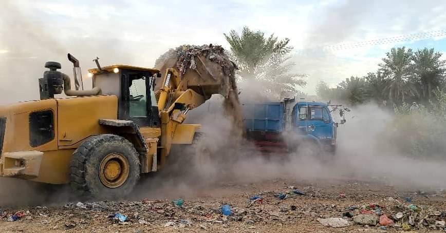 وحده النظافة والتحسين بمديرية تريم بالشراكة مع مؤسسة غراس التنموية تنفذ حملة لرفع المخلفات بمنطقة ثبي "شاهد الصور" وحده النظافة والتحسين بمديرية تريم بالشراكة مع مؤسسة غراس التنموية تنفذ حملة لرفع المخلفات بمنطقة ثبي "شاهد الصور"