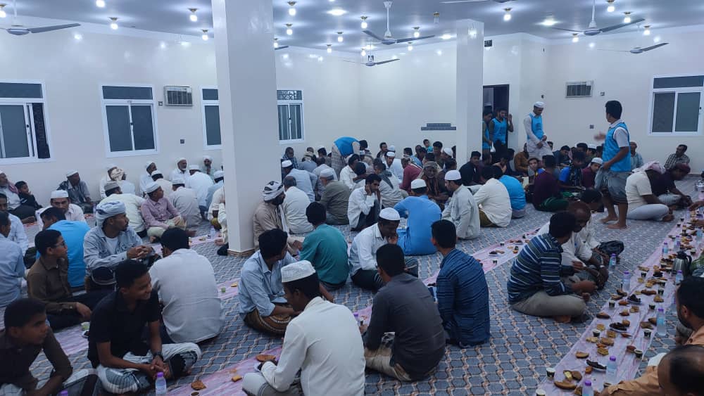 جور الجامع بالهجرين يقيم الإفطار الجماعي السنوي وتكريم الأوائل والمبرزين من أبناء الجور جور الجامع بالهجرين يقيم الإفطار الجماعي السنوي وتكريم الأوائل والمبرزين من أبناء الجور