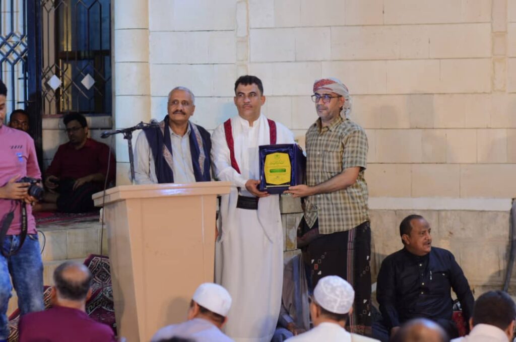 فرع نادي القضاة الجنوبي بالوادي والصحراء م/حضرموت يقيم أمسية رمضانية لمنتسبي السلطة القضائية فرع نادي القضاة الجنوبي بالوادي والصحراء م/حضرموت يقيم أمسية رمضانية لمنتسبي السلطة القضائية