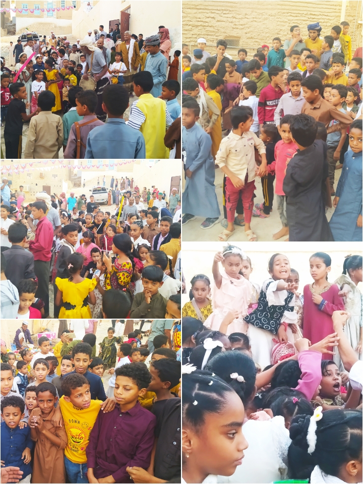 وسط أجواء فرايحية ومبهجة - منطقة تريس بسيئون تشهد العادة السنوية بمناسبة ليله السابع والعشرين من شهر رمضان المبارك ختم جامع تريس وسط أجواء فرايحية ومبهجة - منطقة تريس بسيئون تشهد العادة السنوية بمناسبة ليله السابع والعشرين من شهر رمضان المبارك ختم جامع تريس