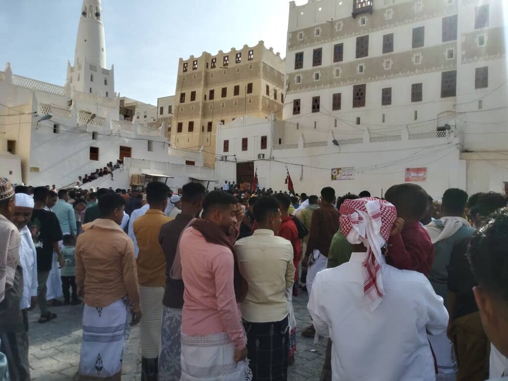 هكذا عيدت شبام التاريخية "شاهد الصور" هكذا عيدت شبام التاريخية "شاهد الصور"