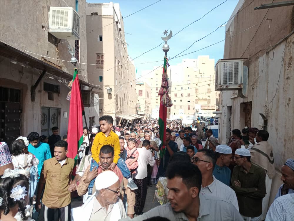 هكذا عيدت شبام التاريخية "شاهد الصور" هكذا عيدت شبام التاريخية "شاهد الصور"