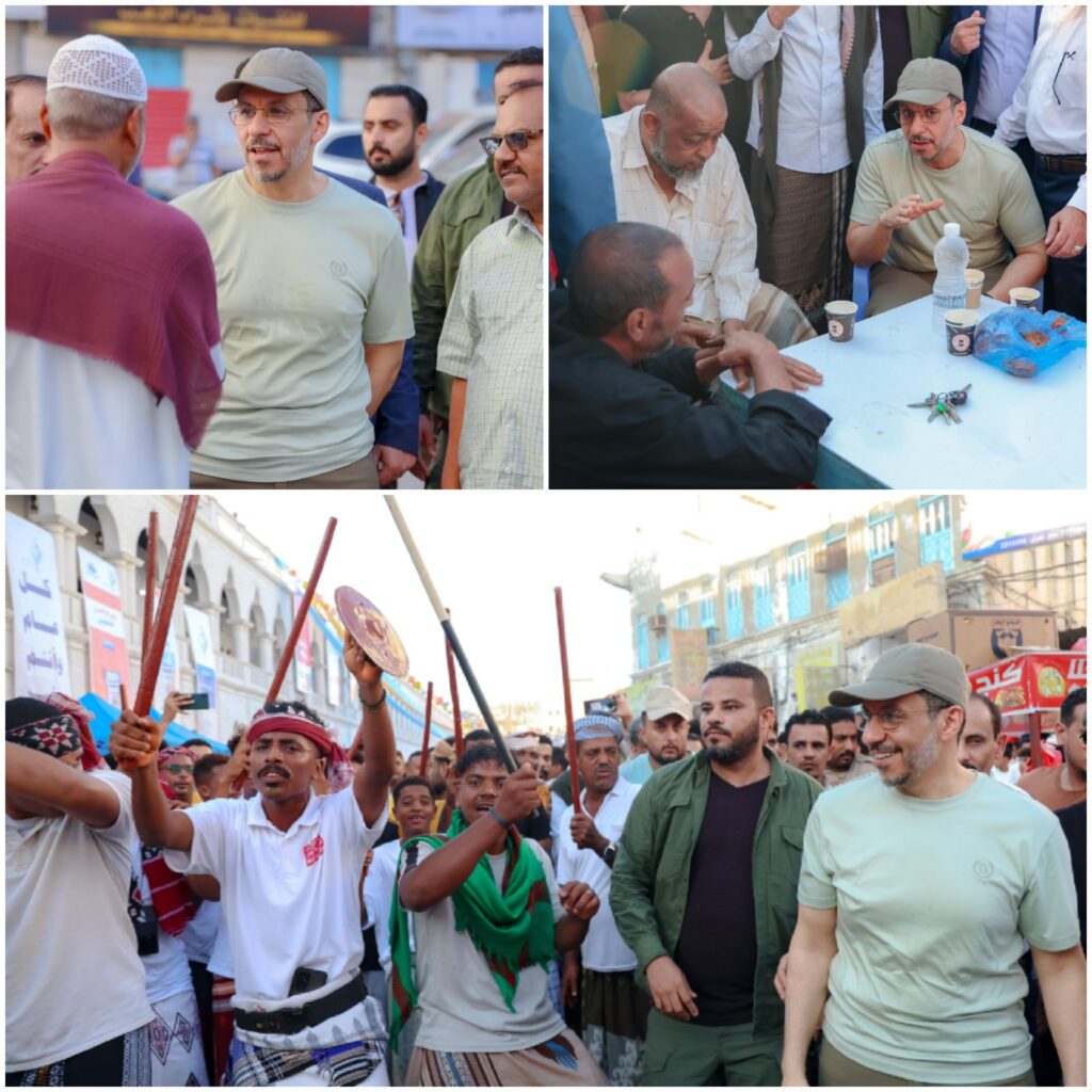 رئيس الوزراء يشارك شباب المكلا فعالية يوم الباخمري الحضرمي السنوية "شاهد الصور" رئيس الوزراء يشارك شباب المكلا فعالية يوم الباخمري الحضرمي السنوية "شاهد الصور"