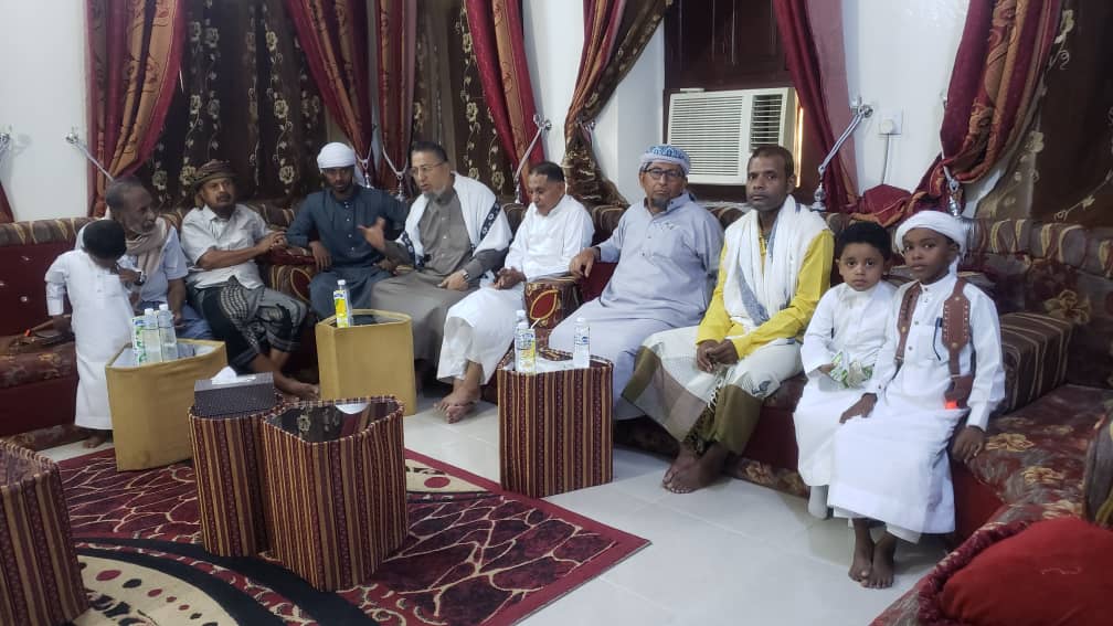 انعقاد العواد السنوي بعيد الفطر المبارك لمؤسسة العوامر التنموية بمدينة المكلا انعقاد العواد السنوي بعيد الفطر المبارك لمؤسسة العوامر التنموية بمدينة المكلا