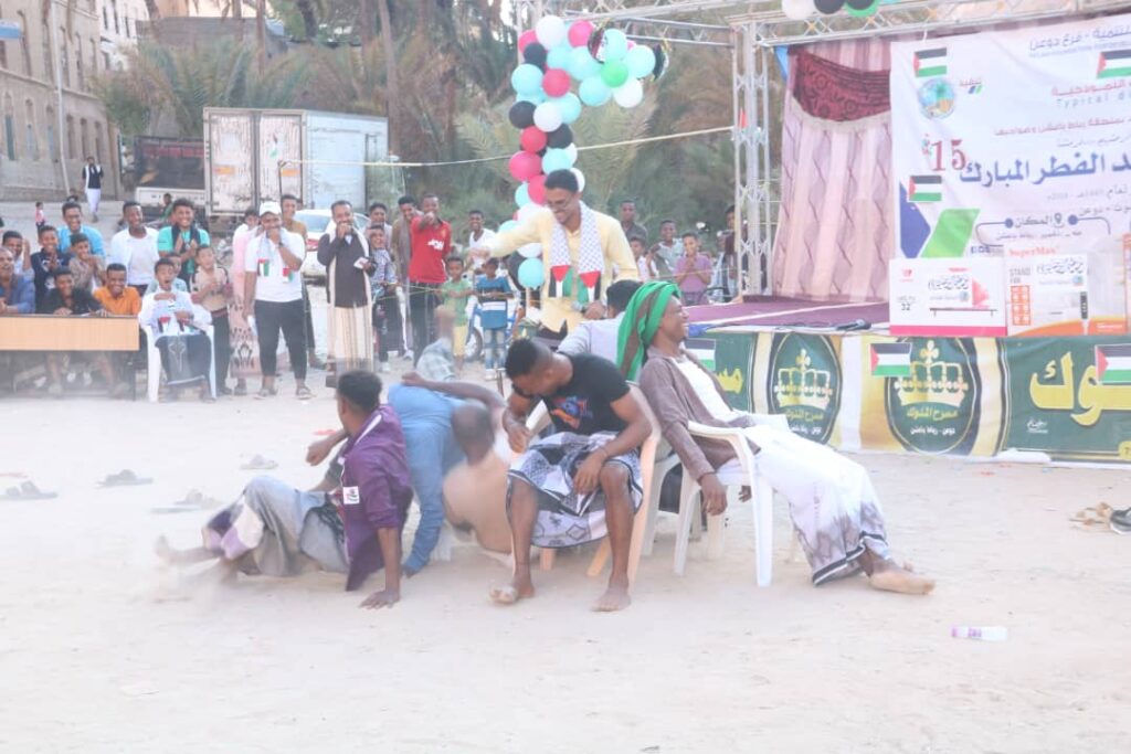 في نسخته الخامسة عشر رباط باعشن تحتفل بمهرجان عيد الفطر المبارك لعام 1445 ﮪ في نسخته الخامسة عشر رباط باعشن تحتفل بمهرجان عيد الفطر المبارك لعام 1445 ﮪ