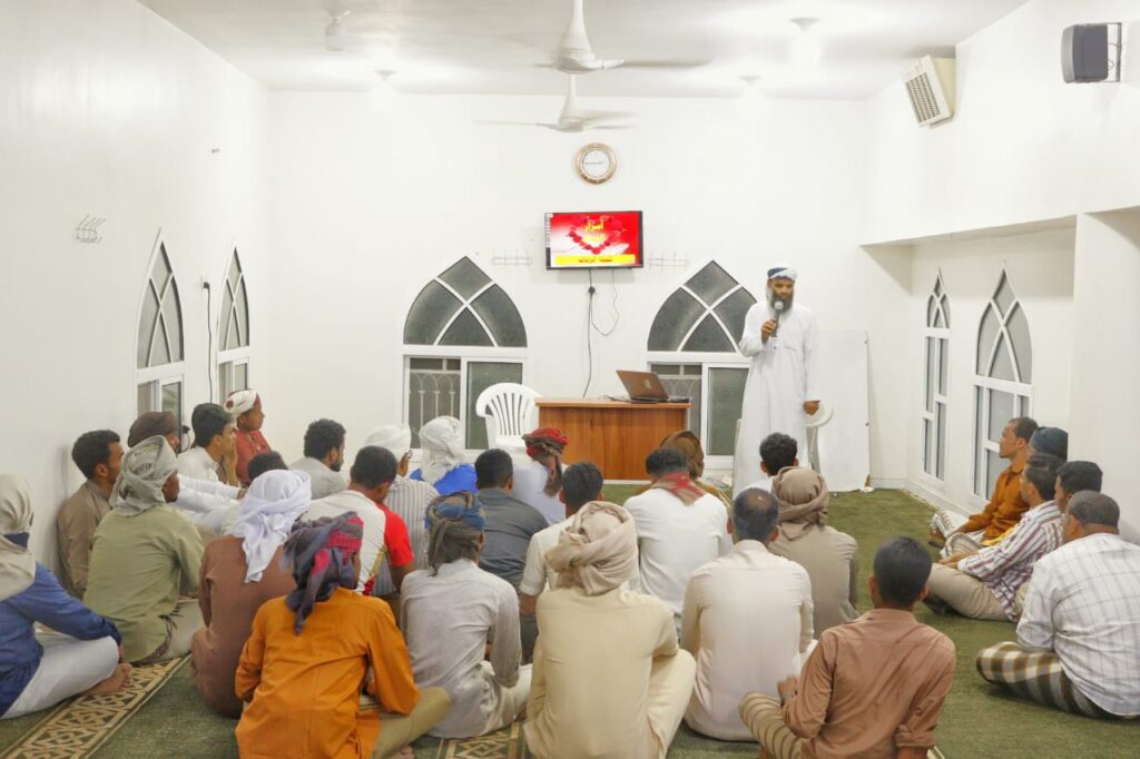 بحضور أكثر من (40) شاب مؤسسة تاربة تقيم الدورة السادسة للشباب المقبلين على الزواج بمنطقة تاربة لعام 1445ه /2024م بحضور أكثر من (40) شاب مؤسسة تاربة تقيم الدورة السادسة للشباب المقبلين على الزواج بمنطقة تاربة لعام 1445ه /2024م