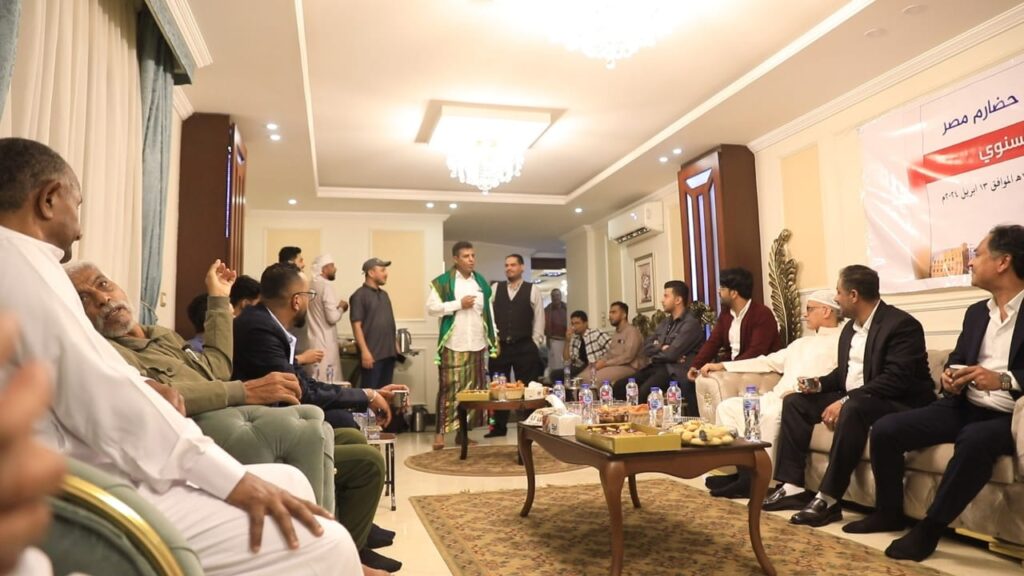 حضره جمع غفير .. ملتقى حضارم مصر يقيم عواده السنوي بالقاهرة حضره جمع غفير .. ملتقى حضارم مصر يقيم عواده السنوي بالقاهرة