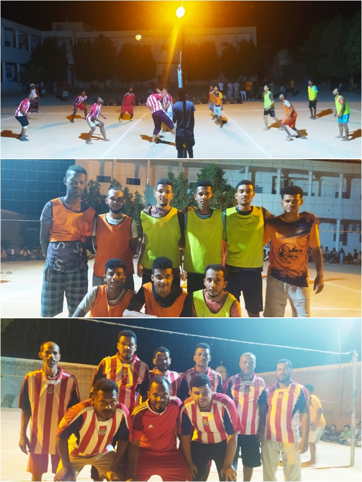 فريق القدامى يسترجع الذكريات في الدوري العيدي لكرة الطائرة بتريس م/ سيئون فريق القدامى يسترجع الذكريات في الدوري العيدي لكرة الطائرة بتريس م/ سيئون