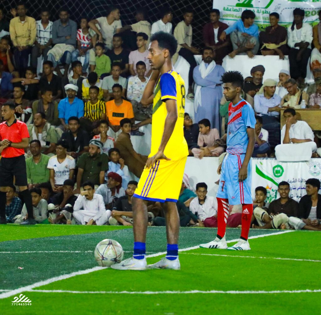 في بطولة فريق الصاعقة لكرة القدم الصمود بتاربة بأربع أهداف ينتصر ويتأهل للنهائي والوحدة بالغرف يحقق فوزا ثمينا بهدفين نظيفين ويحجز مقعدا له في النهائي في بطولة فريق الصاعقة لكرة القدم الصمود بتاربة بأربع أهداف ينتصر ويتأهل للنهائي والوحدة بالغرف يحقق فوزا ثمينا بهدفين نظيفين ويحجز مقعدا له في النهائي