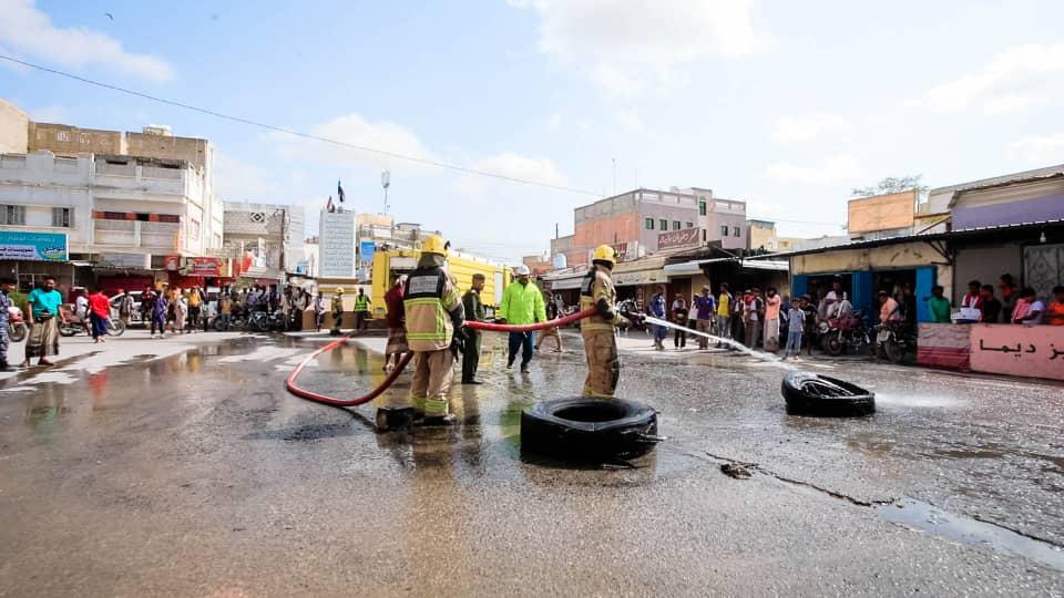 اللواء الركن البحسني يشرف على عدد من التدريبات لفرضيات نفذتها قوات النخبة الحضرمية والأمن العام اللواء الركن البحسني يشرف على عدد من التدريبات لفرضيات نفذتها قوات النخبة الحضرمية والأمن العام