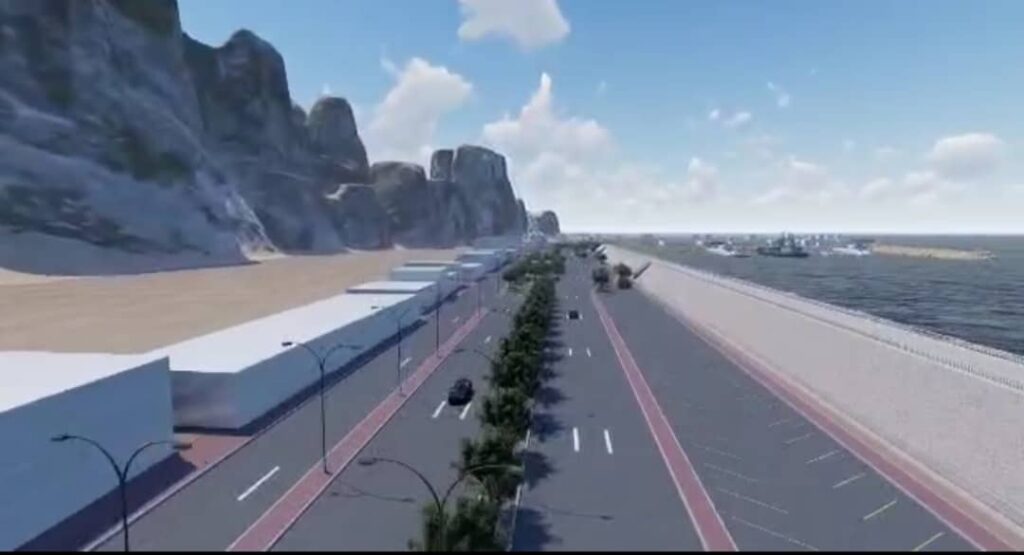 مكتب الأشغال يُطلق تصويرًا لمجسم ثلاثي الأبعاد لمشروع توسعة شارع المكلا "من قصر السلطان الى معهد باشريف" مكتب الأشغال يُطلق تصويرًا لمجسم ثلاثي الأبعاد لمشروع توسعة شارع المكلا "من قصر السلطان الى معهد باشريف"