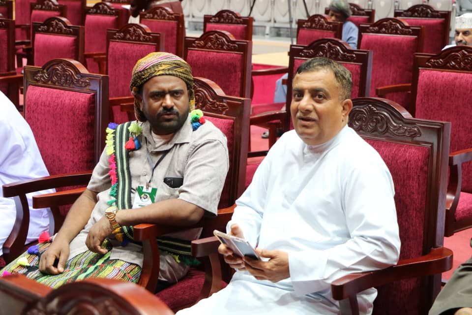 مركز الدقيل للتراث الحضرمي يختتم مشاركته في مهرجان الوطن العربي الثاني بصلالة بلوحة الغيلي التراثية. مركز الدقيل للتراث الحضرمي يختتم مشاركته في مهرجان الوطن العربي الثاني بصلالة بلوحة الغيلي التراثية.