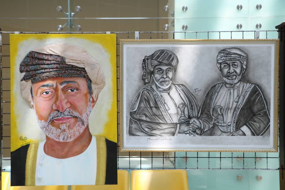 "منال الرباكي ورشا الحداد": إبداعٌ يمنيّ يُضفي رونقًا على مهرجانِ الوطنِ العربيّ بصلالةِ "منال الرباكي ورشا الحداد": إبداعٌ يمنيّ يُضفي رونقًا على مهرجانِ الوطنِ العربيّ بصلالةِ