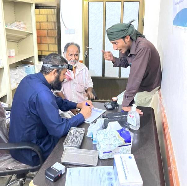 اختتام العيادات الرمضانية المجانية بإسم فقيد الوطن سالم سعيد المنهالي بمستشفى مديرية السوم اختتام العيادات الرمضانية المجانية بإسم فقيد الوطن سالم سعيد المنهالي بمستشفى مديرية السوم