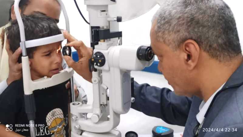 فيما اقامتها مؤسسة الابصار الحضرمية الخيرية .. اكثر من 50 حالة مرضية استفادت من العيادة المجانية ال 13 لجراحة وطب العيون بسيئون فيما اقامتها مؤسسة الابصار الحضرمية الخيرية .. اكثر من 50 حالة مرضية استفادت من العيادة المجانية ال 13 لجراحة وطب العيون بسيئون