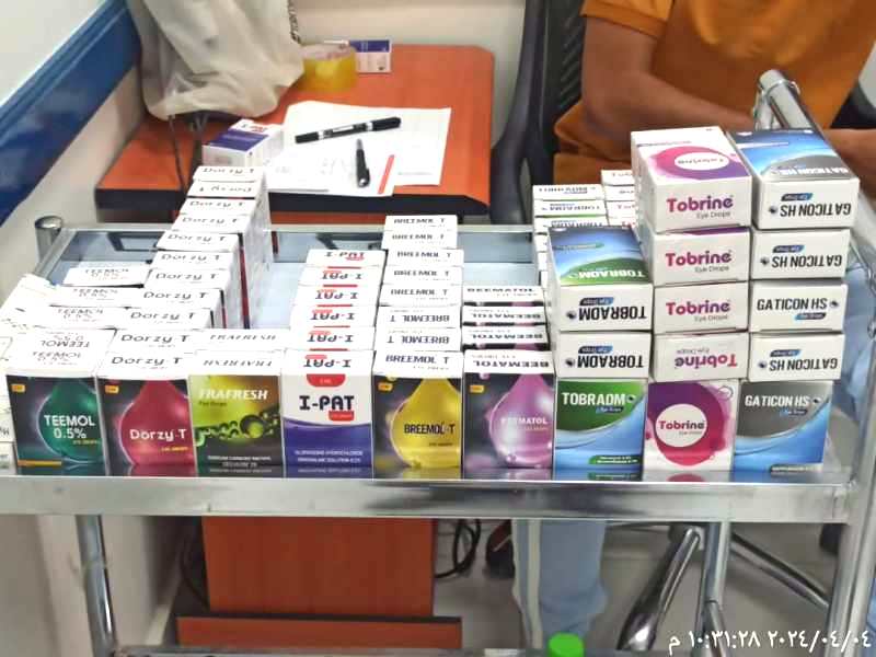 فيما اقامتها مؤسسة الابصار الحضرمية الخيرية .. اكثر من 50 حالة مرضية استفادت من العيادة المجانية ال 13 لجراحة وطب العيون بسيئون فيما اقامتها مؤسسة الابصار الحضرمية الخيرية .. اكثر من 50 حالة مرضية استفادت من العيادة المجانية ال 13 لجراحة وطب العيون بسيئون