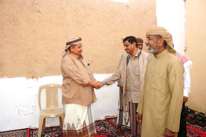 الشخصية الاجتماعية والرياضية الشيخ / محمد عامر باجري يقيم مأدبة إفطار وامسية رمضانية ببيته العامر بمنطقة بور التاريخية الشخصية الاجتماعية والرياضية الشيخ / محمد عامر باجري يقيم مأدبة إفطار وامسية رمضانية ببيته العامر بمنطقة بور التاريخية