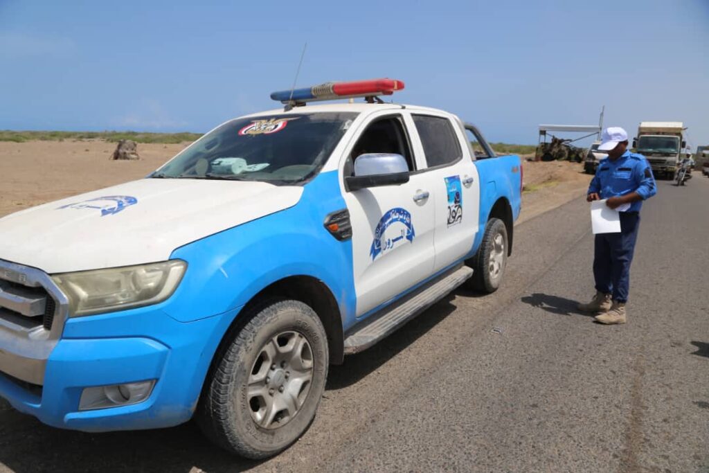 تدشين فعاليات أسبوع المرور العربي تحت شعار "بوعينا نصل آمنين" تدشين فعاليات أسبوع المرور العربي تحت شعار "بوعينا نصل آمنين"