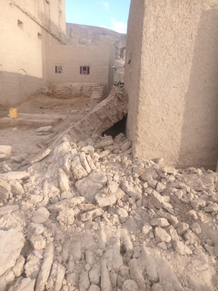 نزول ميداني لأمين عام السوم للإطلاع على أضرار الأمطار والسيول نزول ميداني لأمين عام السوم للإطلاع على أضرار الأمطار والسيول