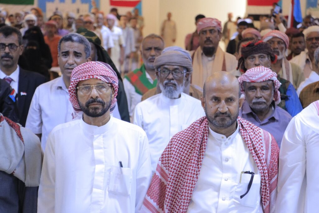 انتقالي وادي وصحراء حضرموت ينظم حفلا بمناسبة الذكرى السابعة لإعلان عدن التاريخي وتأسيس المجلس. انتقالي وادي وصحراء حضرموت ينظم حفلا بمناسبة الذكرى السابعة لإعلان عدن التاريخي وتأسيس المجلس.