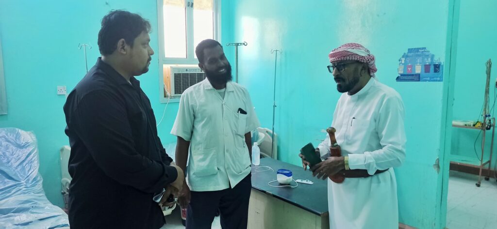 مدير عام مديرية شبام يتفقد سير العمل بمكتب الصحة العامة والسكان بالمديرية ومستشفى شبام العام مدير عام مديرية شبام يتفقد سير العمل بمكتب الصحة العامة والسكان بالمديرية ومستشفى شبام العام