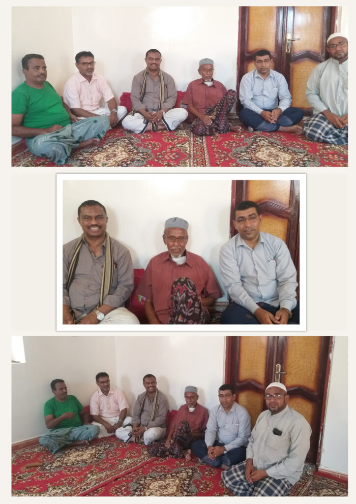 مدير مكتب الثقافة بمديرية تريم يطمئن على سلامة الفنان سعيد عاشور امان مدير مكتب الثقافة بمديرية تريم يطمئن على سلامة الفنان سعيد عاشور امان