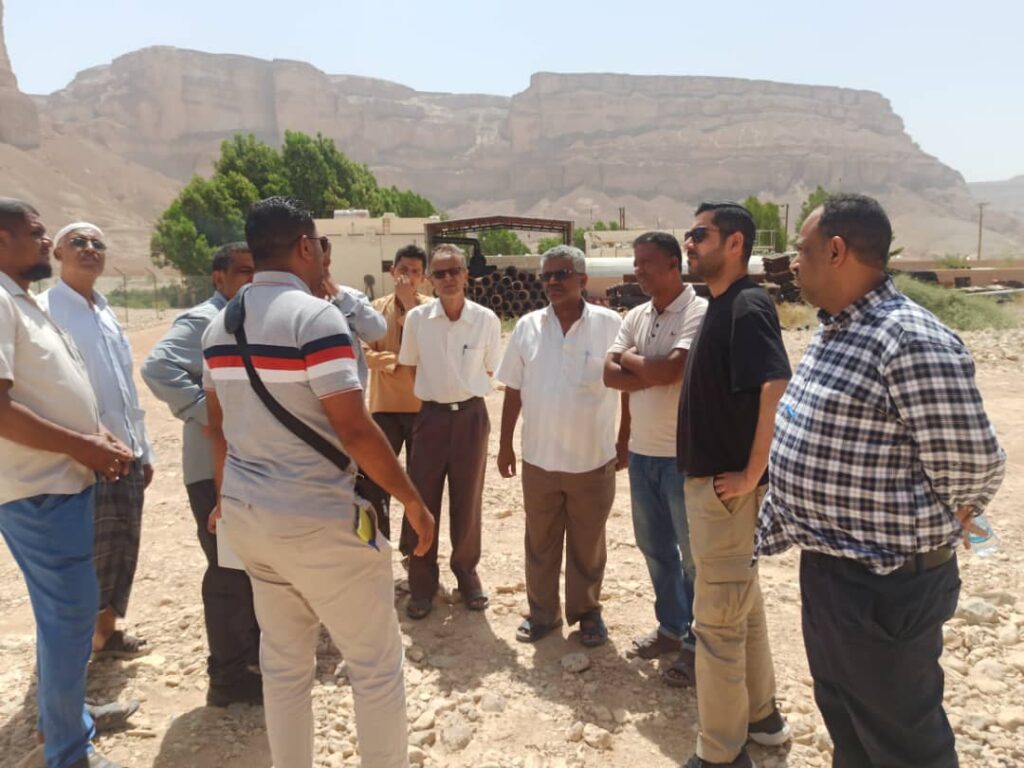 منظمة الهجرة الدولية تعتمد مشروع الطاقة الشمسية لحقل دمون بتريم . منظمة الهجرة الدولية تعتمد مشروع الطاقة الشمسية لحقل دمون بتريم .