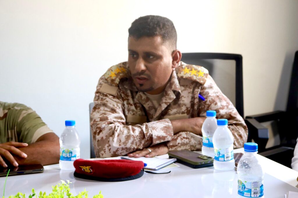 بتنظيم منظمة سائسورشة عمل تناقش الاحتياجات التدريبية للمؤسستين العسكرية والأمنية بحضرموت بتنظيم منظمة سائسورشة عمل تناقش الاحتياجات التدريبية للمؤسستين العسكرية والأمنية بحضرموت