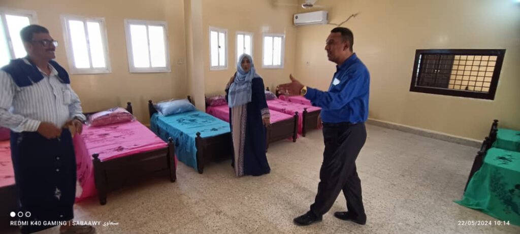 زيارة تفقدية لدار رعاية الأحداث محافظة حضرموت "صور" زيارة تفقدية لدار رعاية الأحداث محافظة حضرموت "صور"