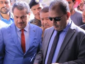 الوكيل العامري يعزي وكيل المحافظة المساعد المهندس هشام السعيدي في وفاة أخيه "سالمين" الوكيل العامري يعزي وكيل المحافظة المساعد المهندس هشام السعيدي في وفاة أخيه "سالمين"